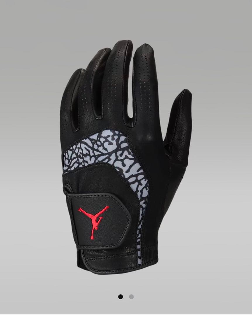 Jordan Tour Glove ジョーダンゴルフ　S ブラック