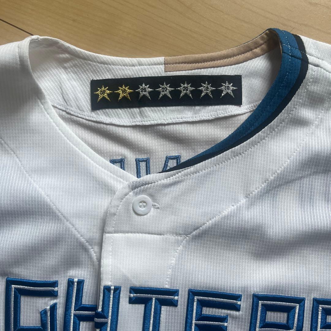 ファイターズ　宮西25 プレイヤーズコレクタブルユニフォーム