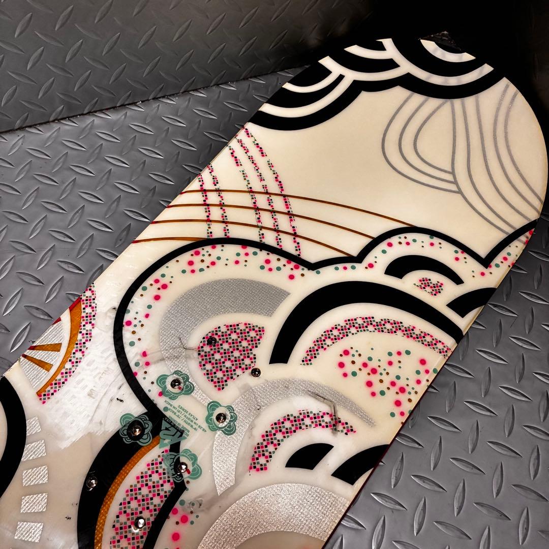 【レディース】K2 Moment 142cm BOAブーツ付き 3点セット！