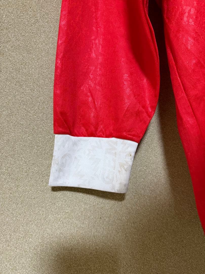 【美品】チュニジア代表 XL 支給品 イタリア製 長袖 サッカー ユニフォーム