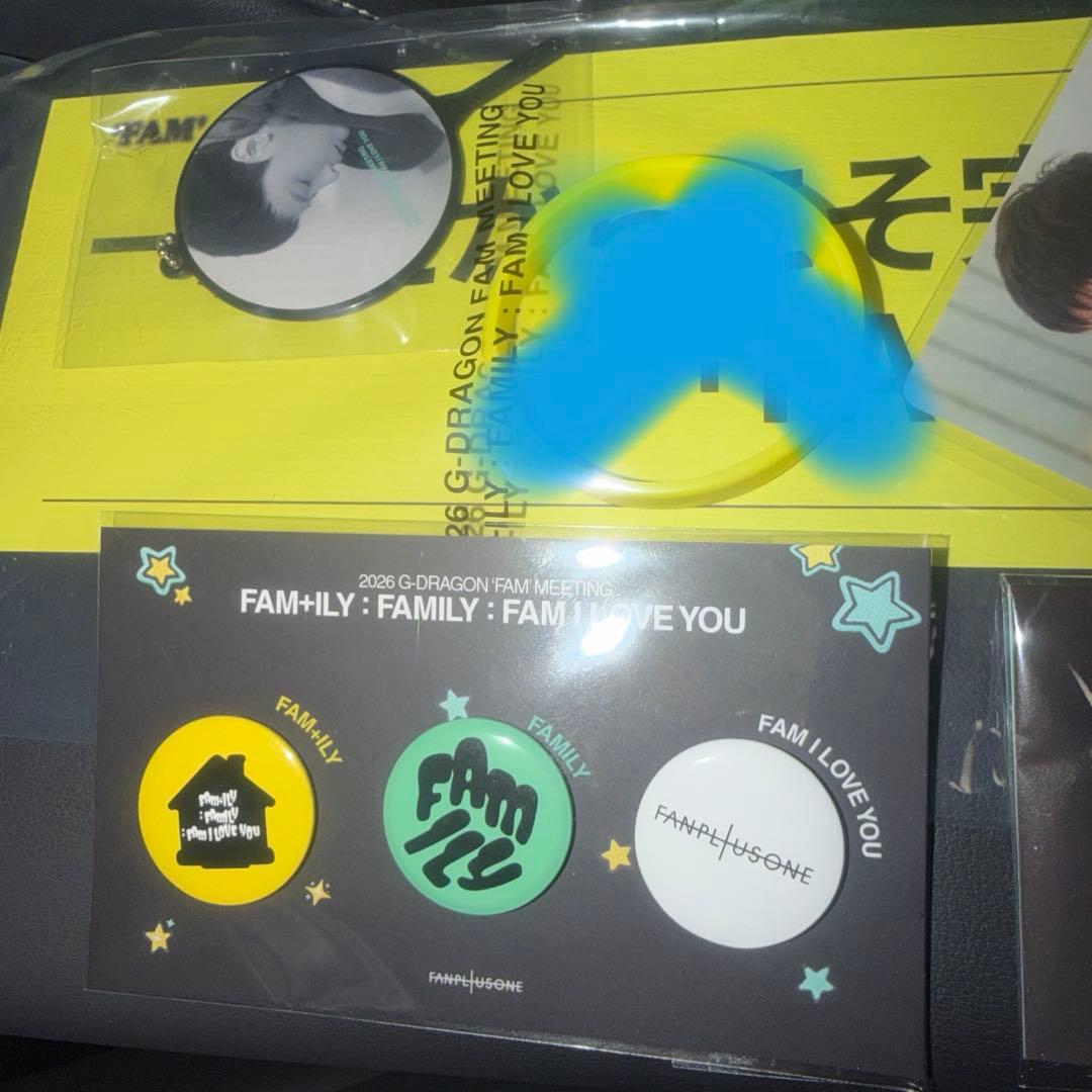 ジヨン BIGBANG G-DRAGONファンミーティング 2026 6点セット