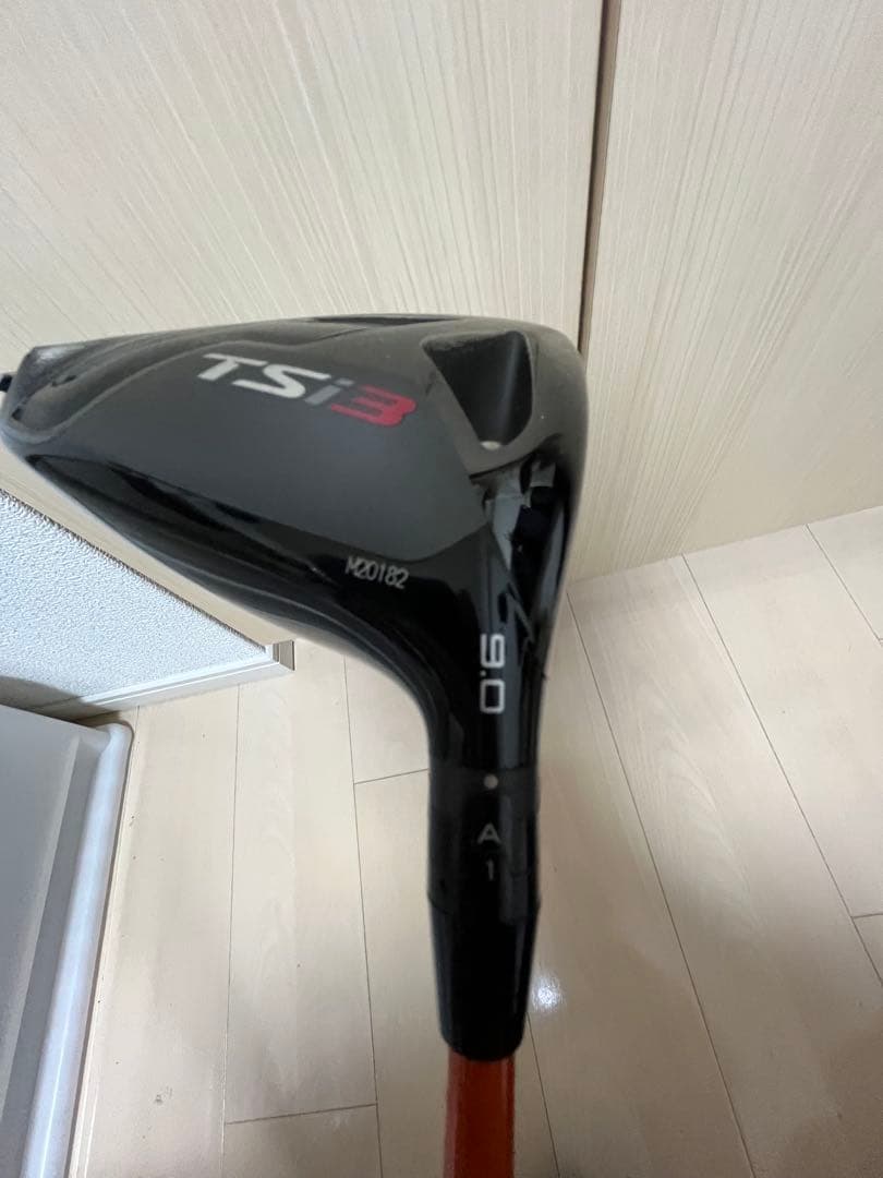 タイトリスト　ドライバー　tsi3 9.0度　ツアーAD DI 6S ゴルフ