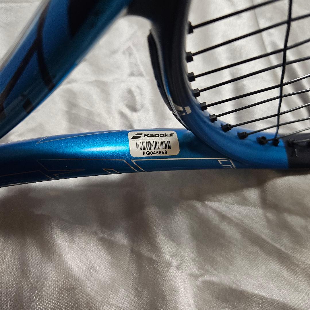 バボラPURE DRIVE LITEピュア ドライブ ライト 2021グリップ1