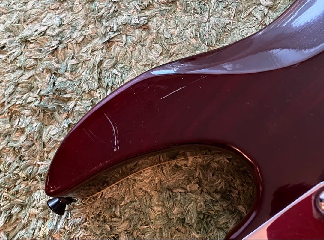 ヘッドレスギター