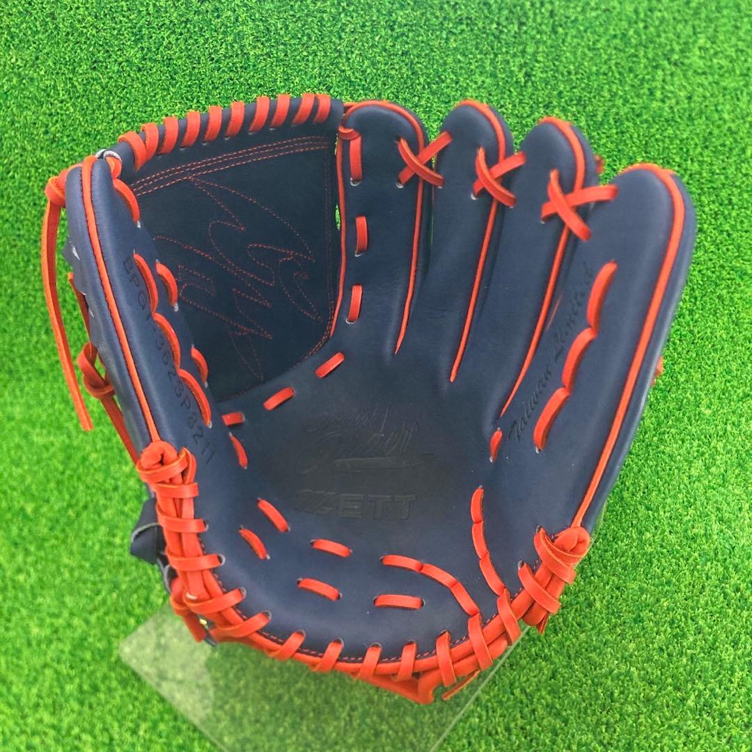 ゼット ZETT 投手用 硬式野球 投手用 ピッチャーグローブ 右投げ 837