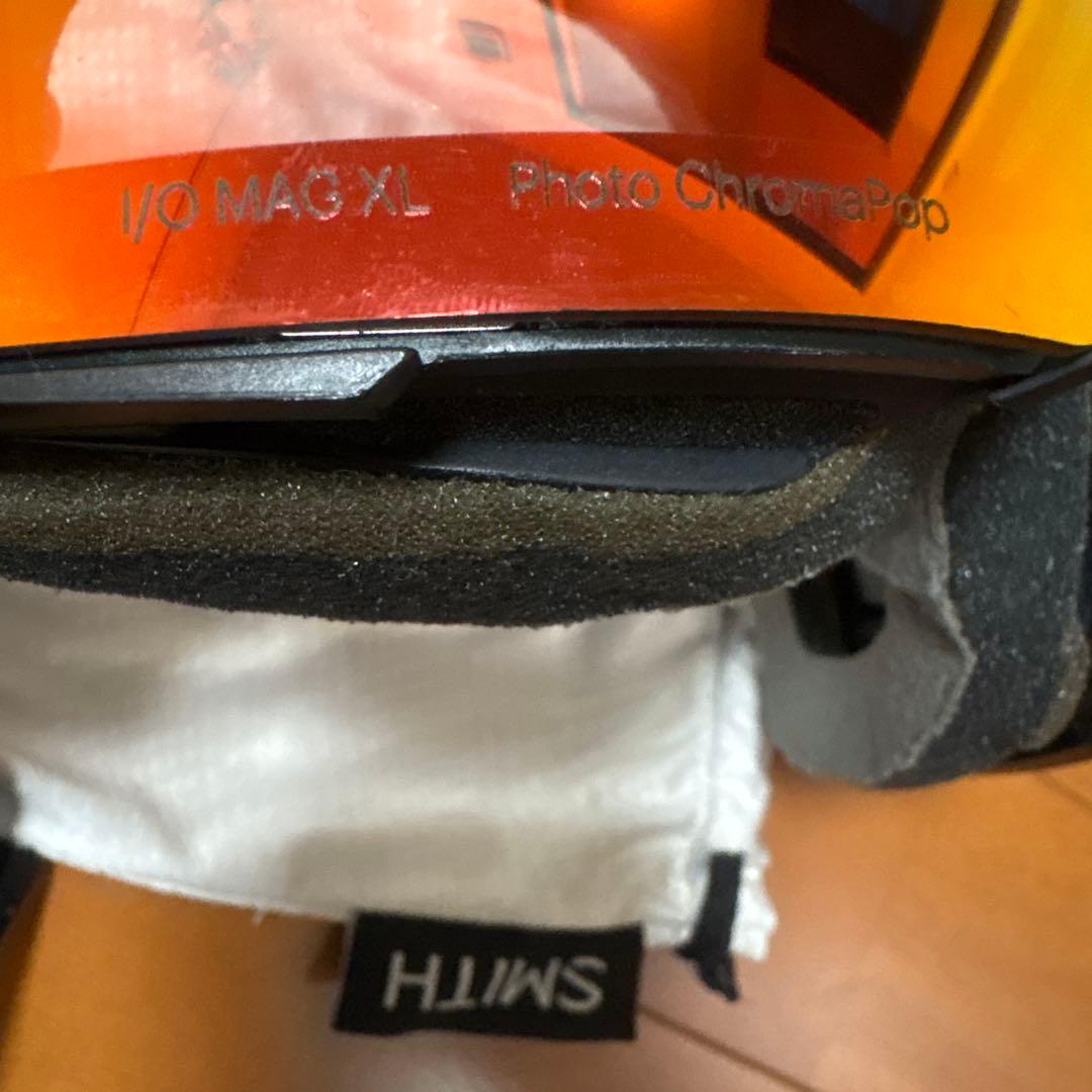 SMITH I/O MAG XL レンズ3枚セット