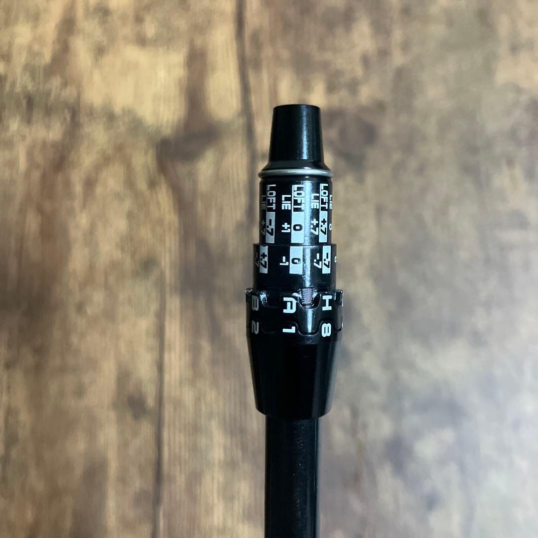 アッタスRXウルトラブラック　7X コブラ　ft33 純正スリーブ　値引き中