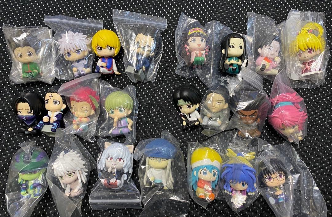 HUNTER×HUNTER すわらせ隊 ガチャ まとめ売り ガチャガチャ