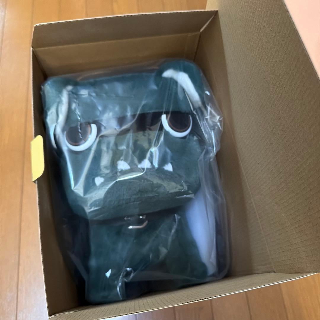 【非売品】三菱デリカミニ購入特典デリ丸。ぬいぐるみ