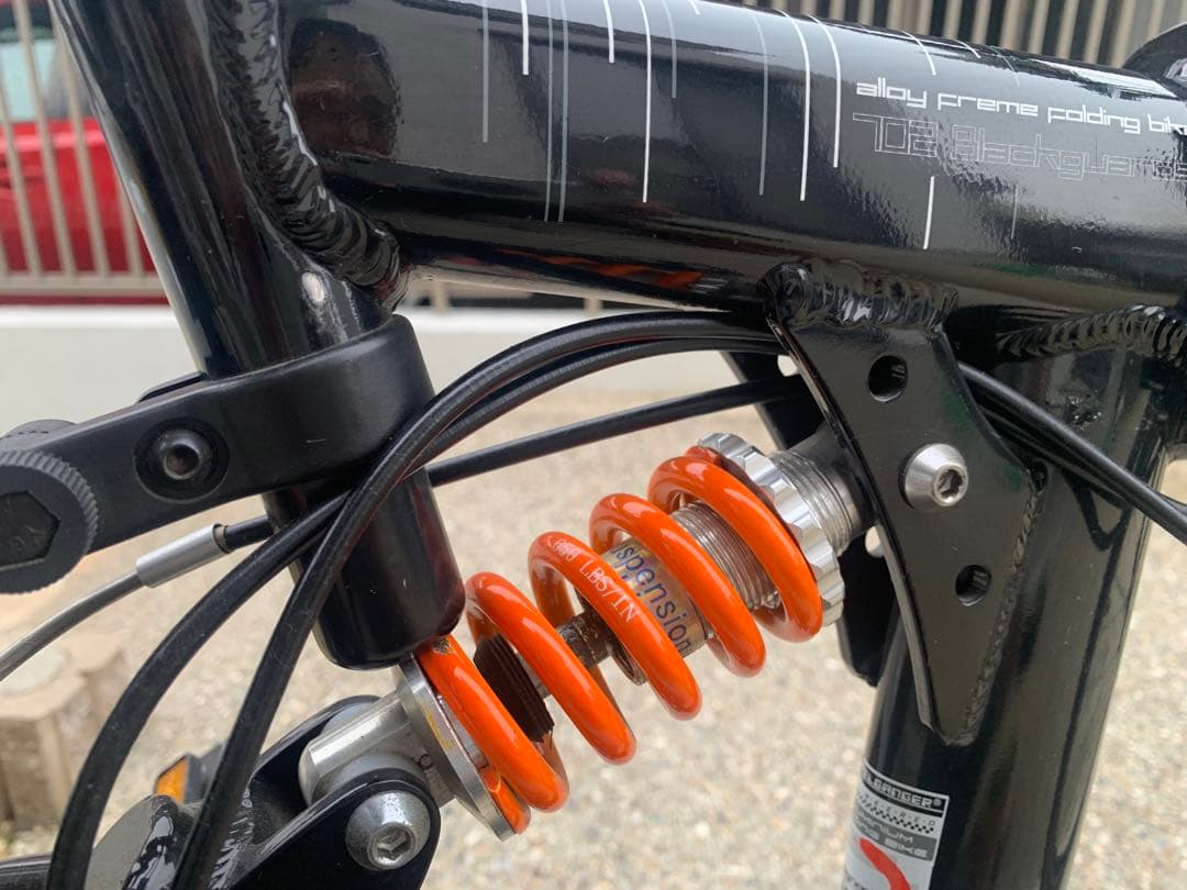 ドッペルギャンガー　マウンテンバイク風　シマノ21段変速　26インチ　折り畳み