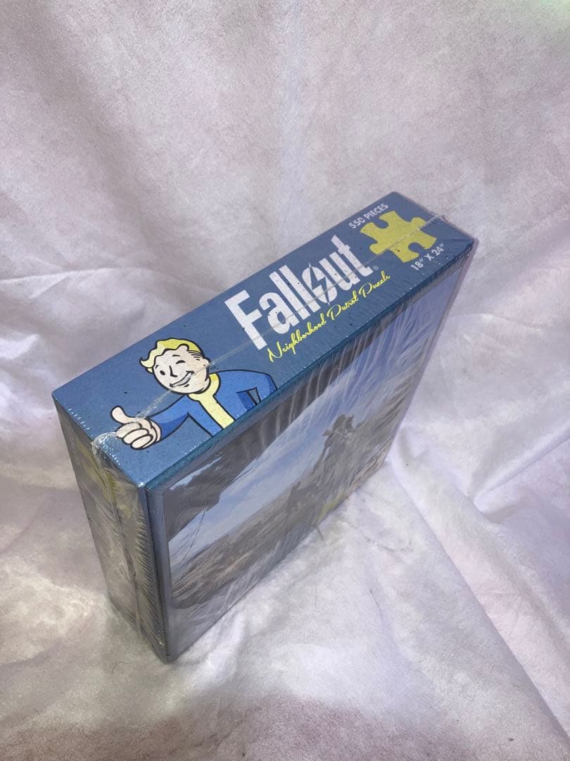Falloutジグソーパズル　550ピース