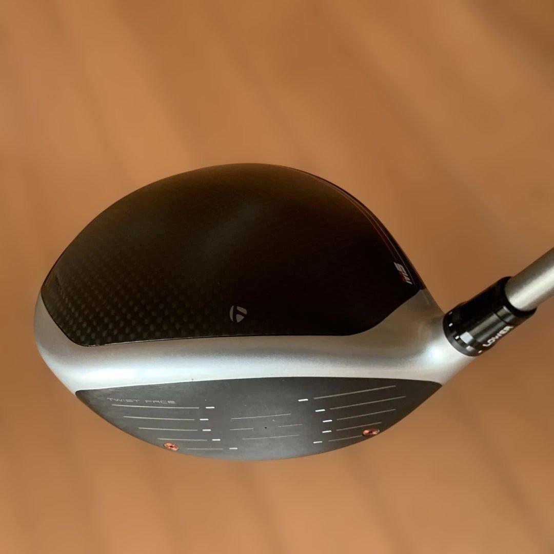 ゴルフドライバーTaylorMade M5 シャフトSR 10.5