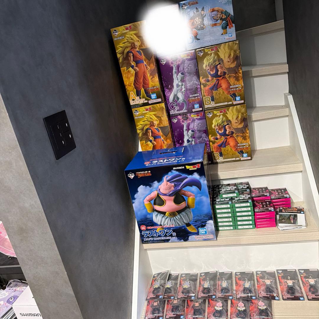 ドラゴンボール一番くじ　バビディーだけ無し。