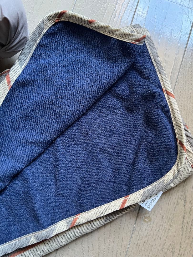 ノースフェイス　ベビーシェルブランケット＆おくるみ