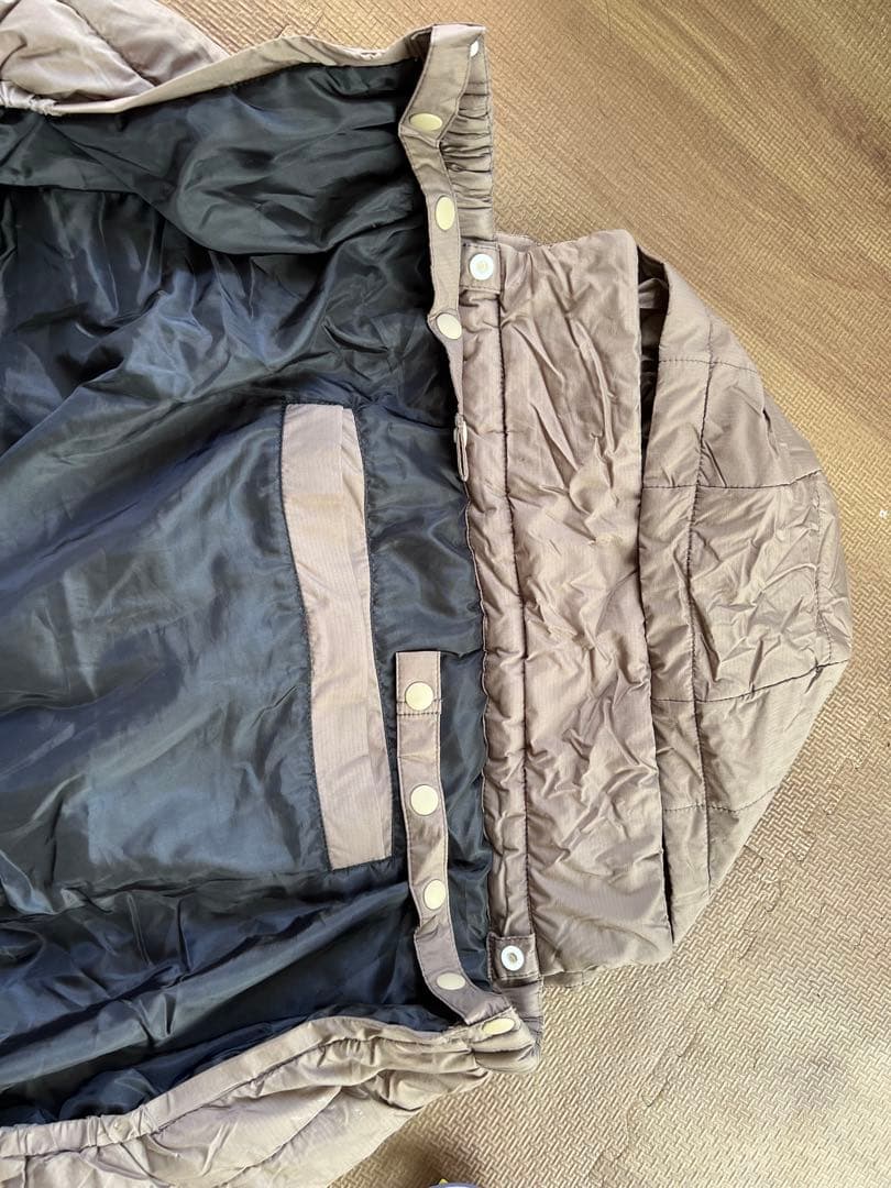 ノースフェイス　ベビーシェルブランケット＆おくるみ