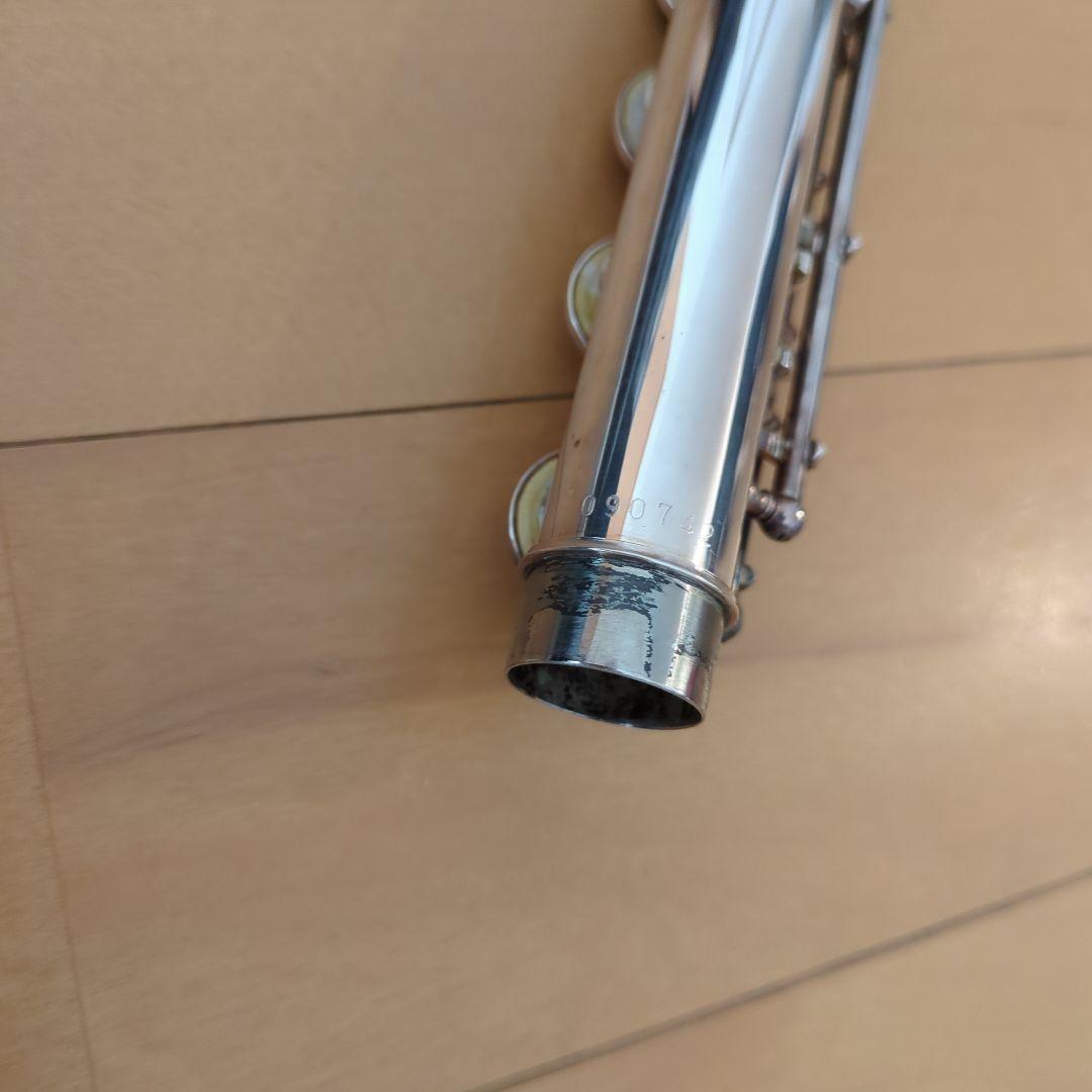 【要修理】ヤマハ フルート YFL211S ケース付 　部品取り等に