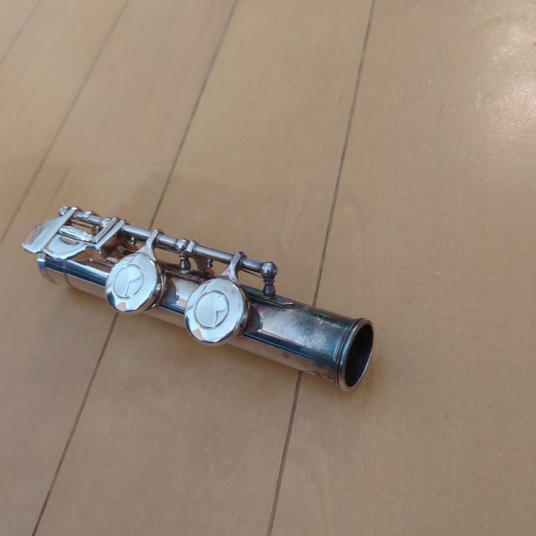 【要修理】ヤマハ フルート YFL211S ケース付 　部品取り等に