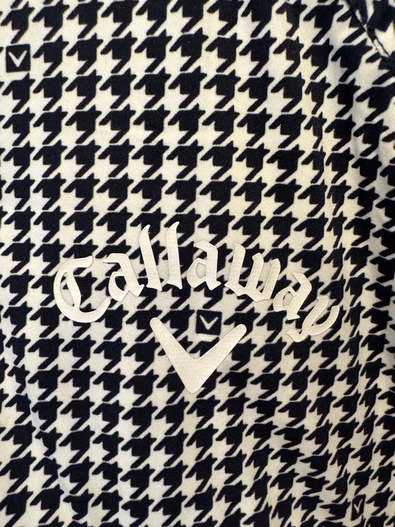 【最終価格】Callaway ハウンドトゥース レインウェア　ジャケット＆パンツ