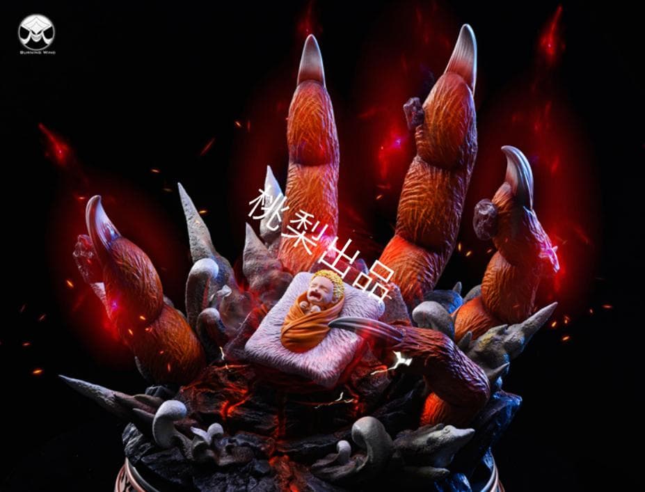 新品未開封『NARUTO』燃風 波風ミナト フィギュア ガレキ スタチュー