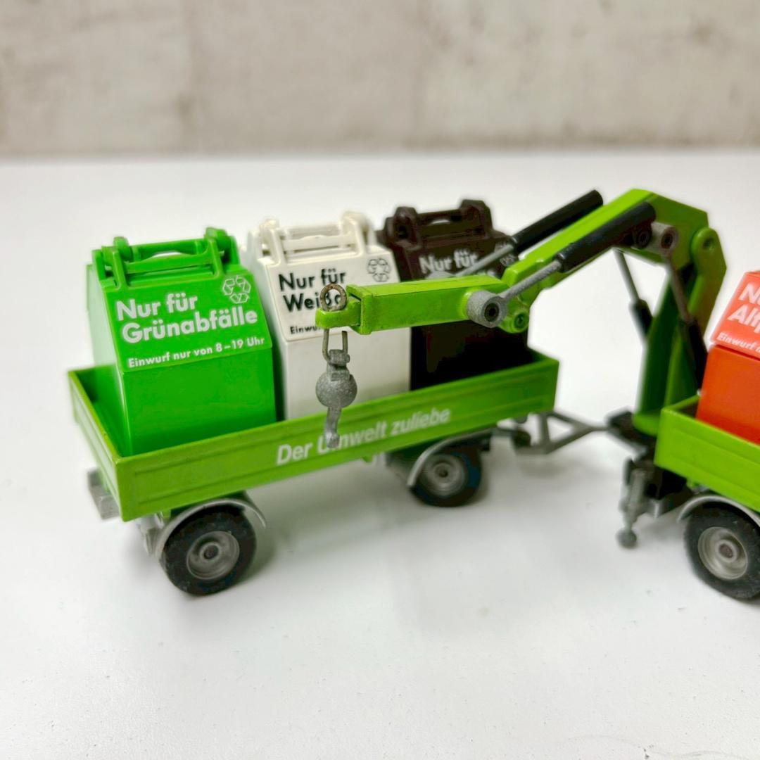 Siku（ジク）3813 イヴェコ ターボスター リサイクリングトレーラー