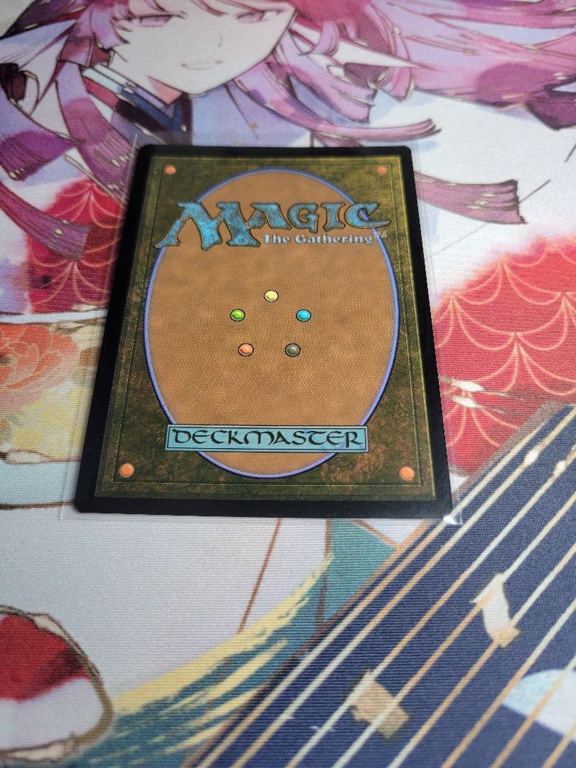 量子の謎かけ屋　foil　日本語版　mtg　久遠の終端