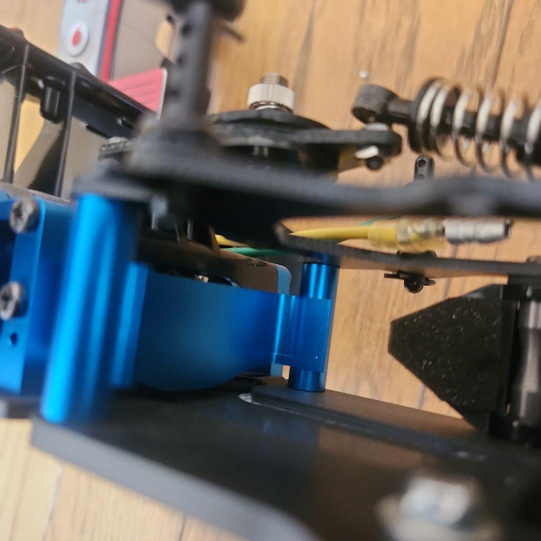 w*見様 タミヤ　f104　Vodafone F1 RCカー