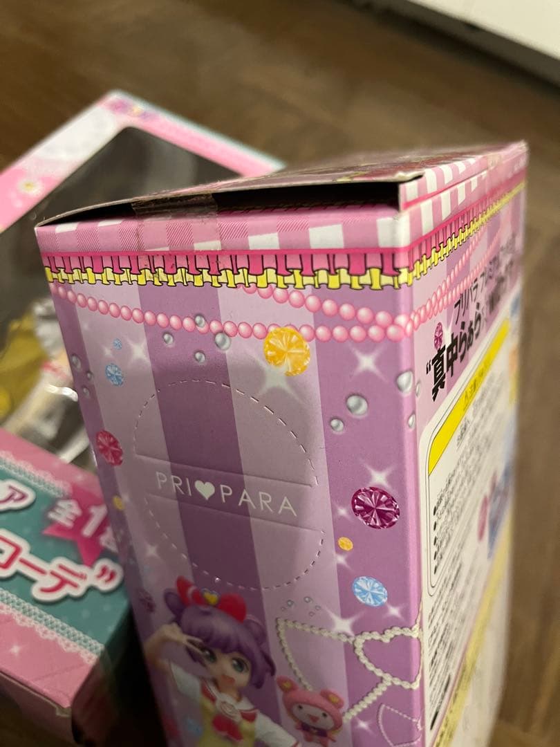 SEGA プリパラ プレミアムフィギュア らぁら☆サイリウムコーデ withくま