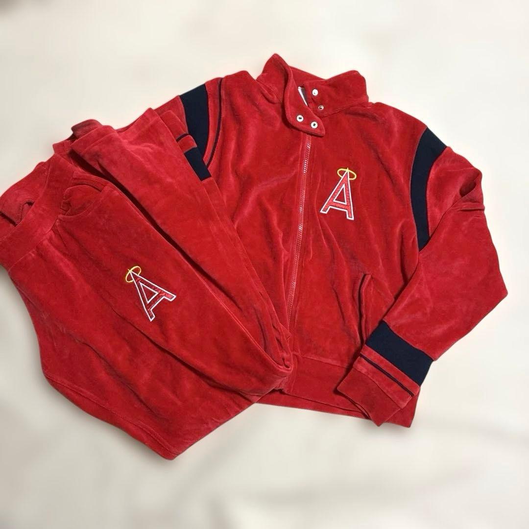 COOPERSTOWN COLLECTIONメジャーリーグ上下セットエンジェルス