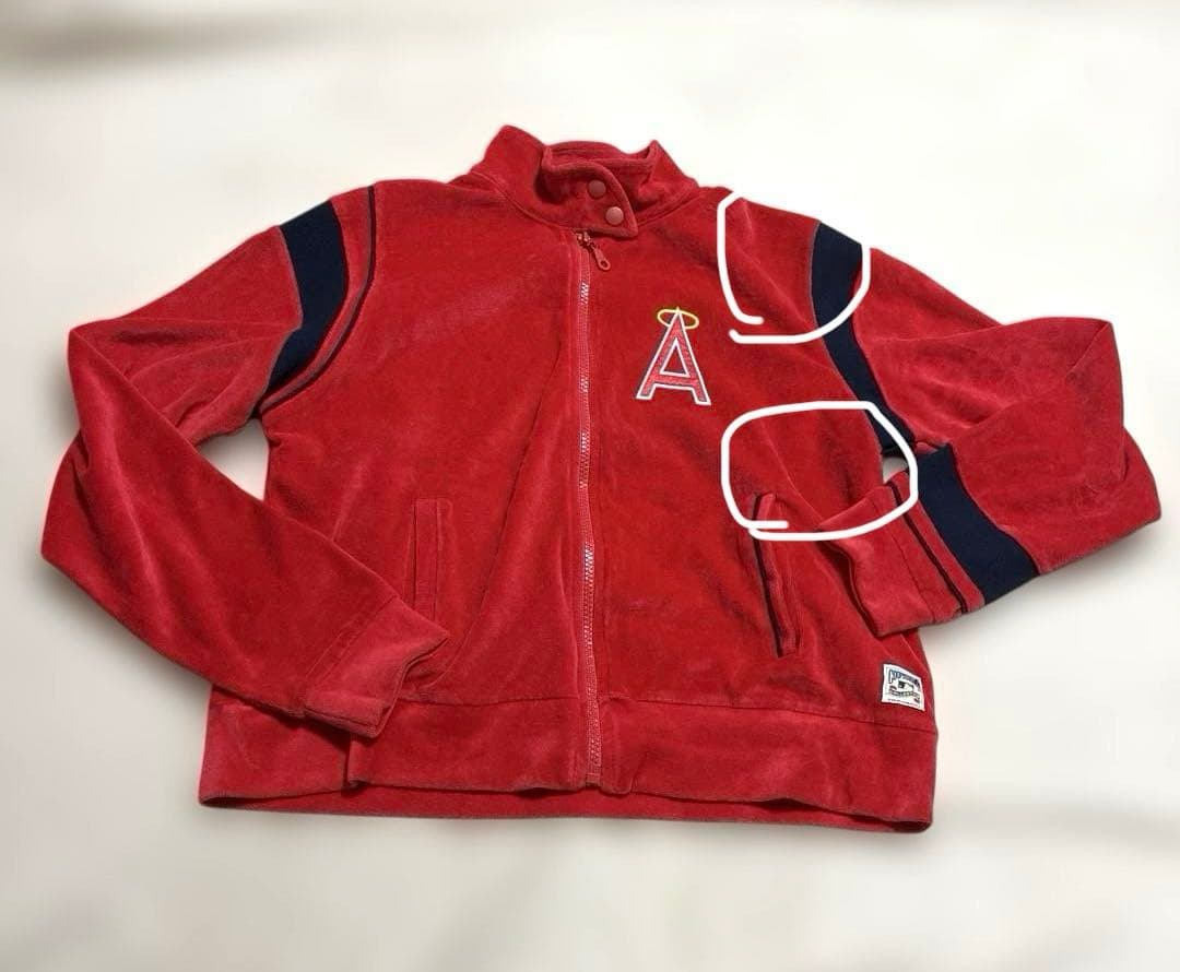 COOPERSTOWN COLLECTIONメジャーリーグ上下セットエンジェルス