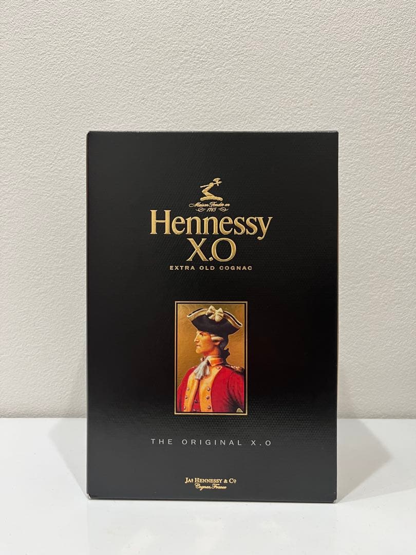 Hennessy XO エクストラオールドコニャック 700ml ギフトボックス
