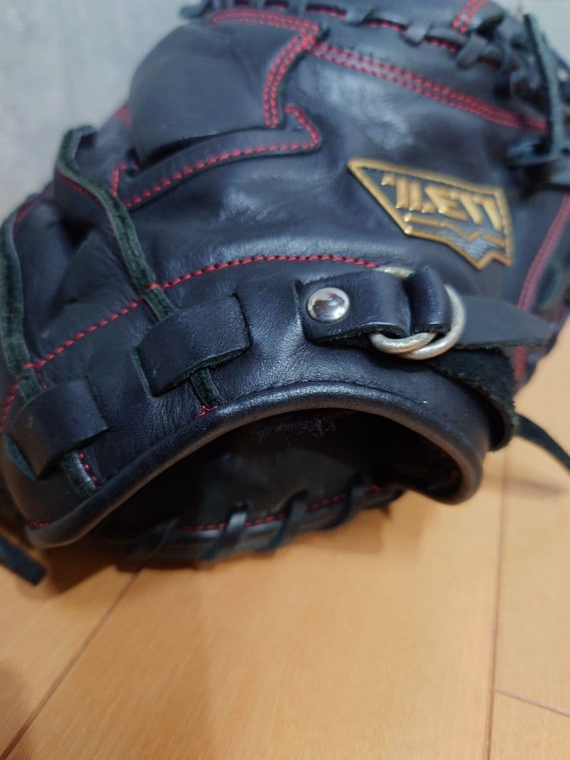 【ZETT】軟式 キャッチャーミット ソフトステア BRCB35512 右利き用