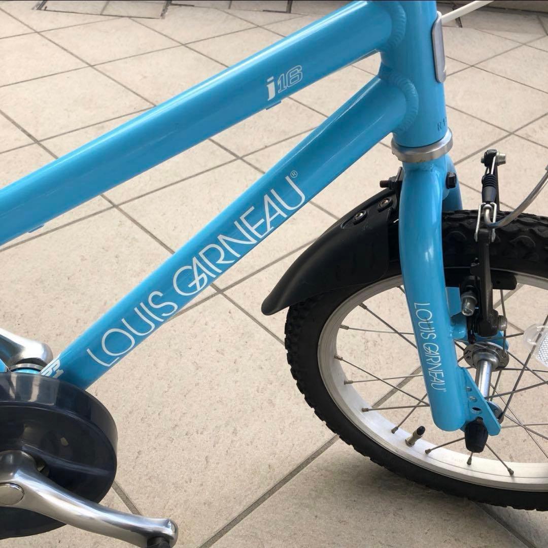 【LOUIS GARNEAU®︎】ルイガノ K16 キッズ 16インチ 補助輪付