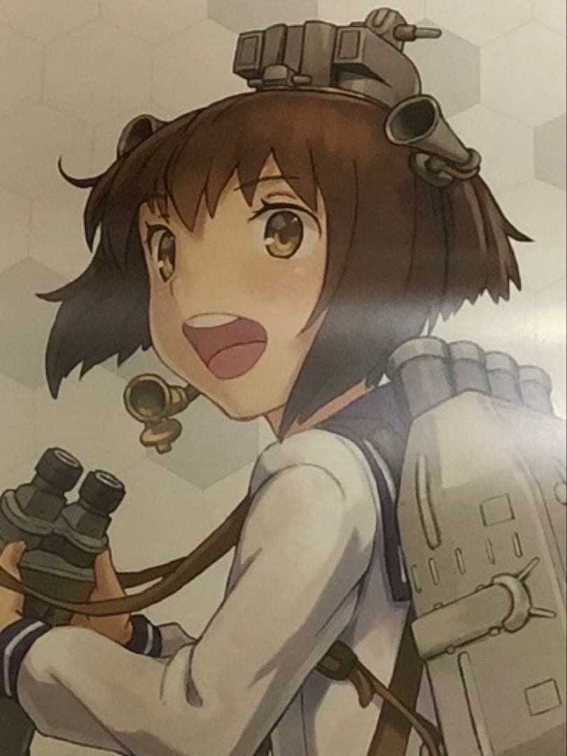 【非売品】艦隊これくしょん 艦これ改 雪風 B2 半裁 サイズ ポスター