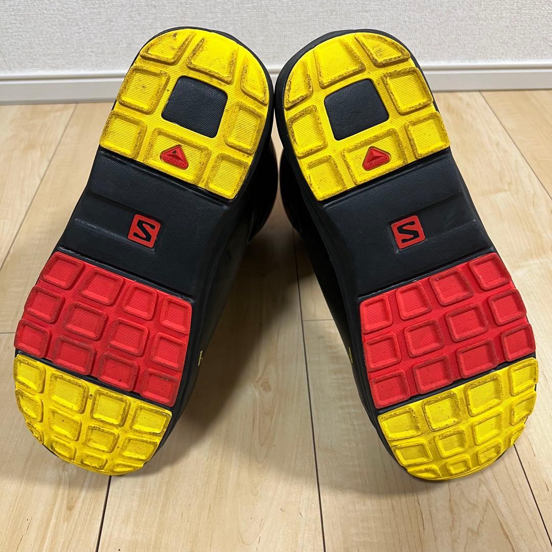 【美品_即日発送】SALOMON サロモン　FACTION JP 27.0cm