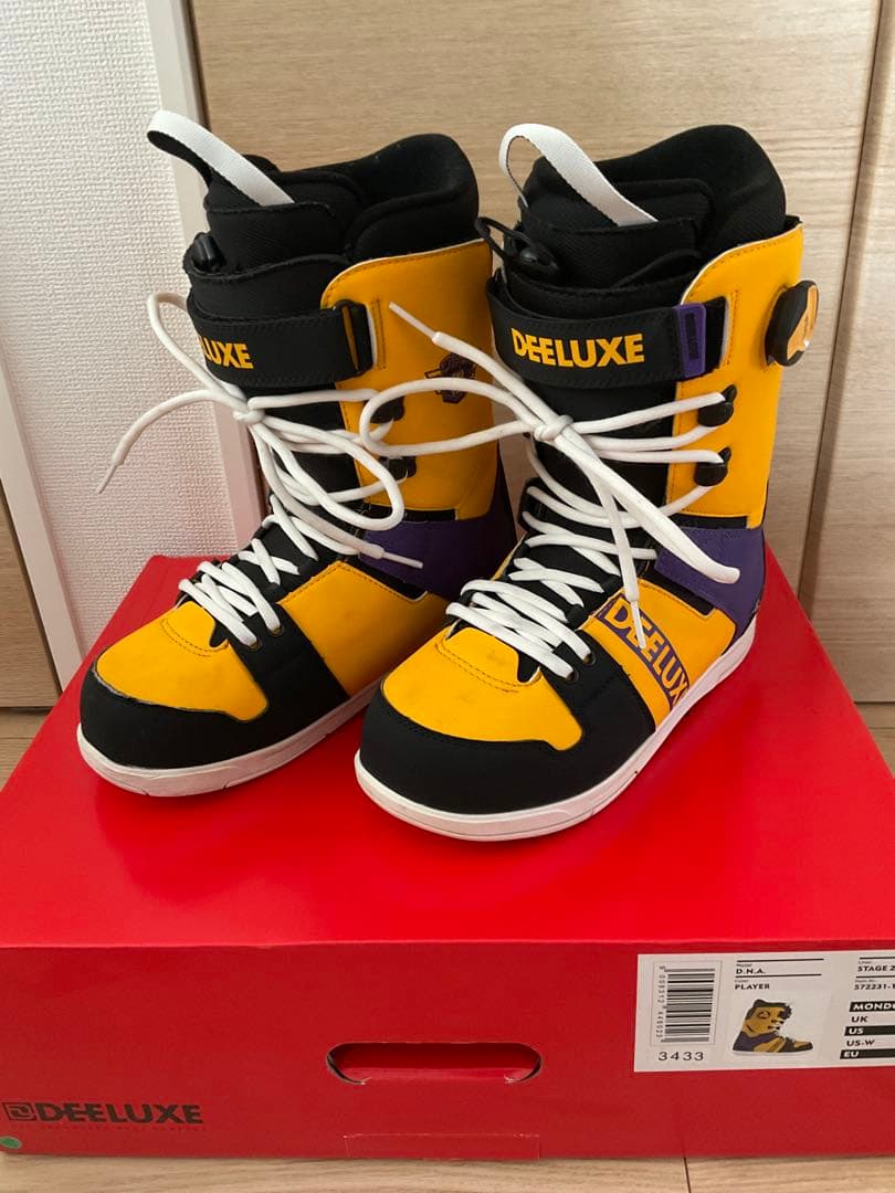 DEELUXE DNA 27.5cm BANEインソール付き