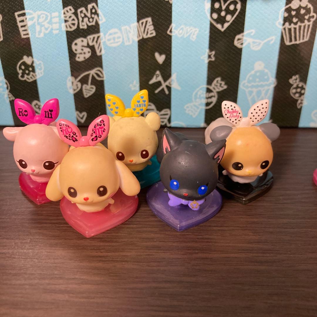 プリティーリズム　プリズムストーン　フィギュア　ペアチャム　ペアとも