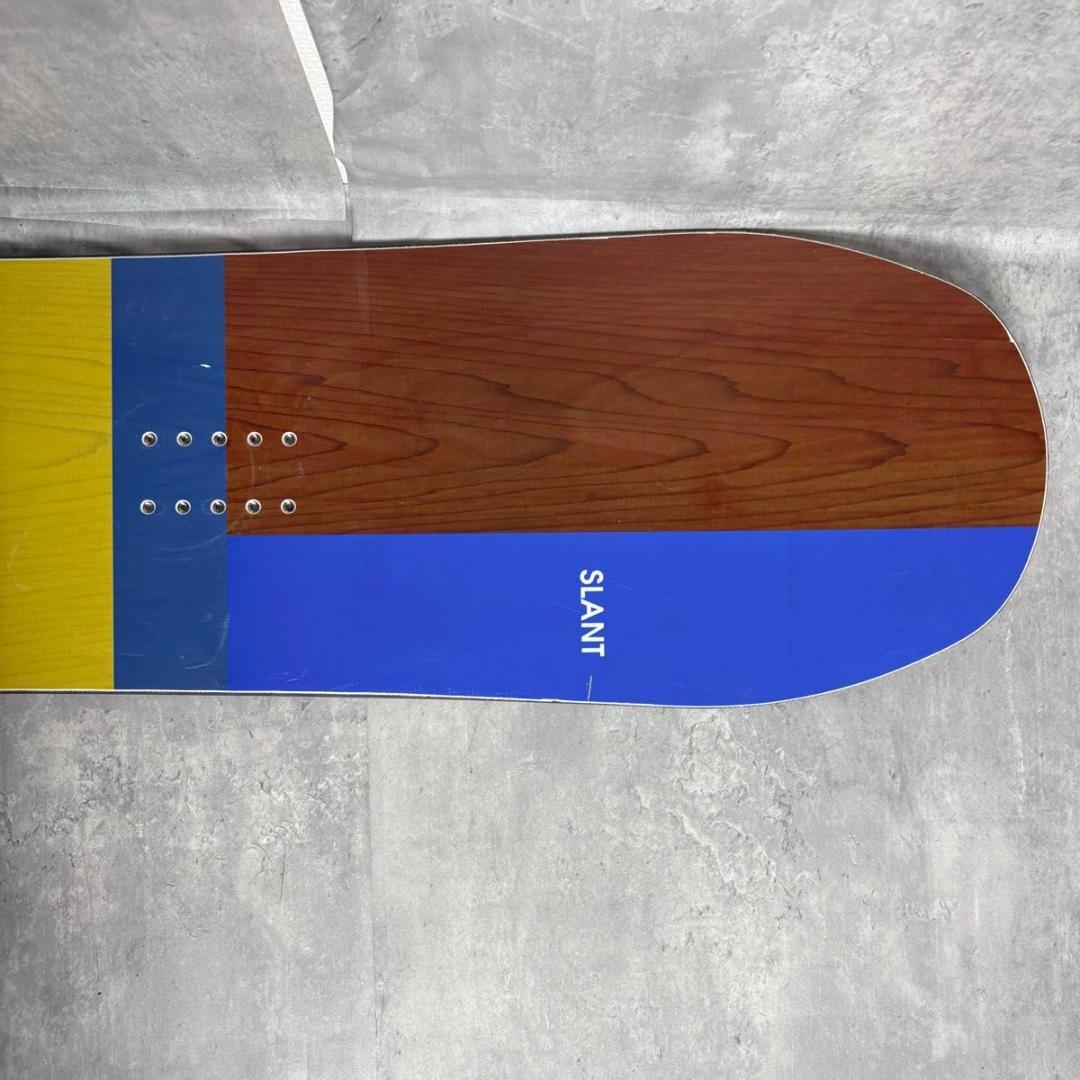 良品 SLANT PURE 155cm スノーボード メンズ 板 グラトリ