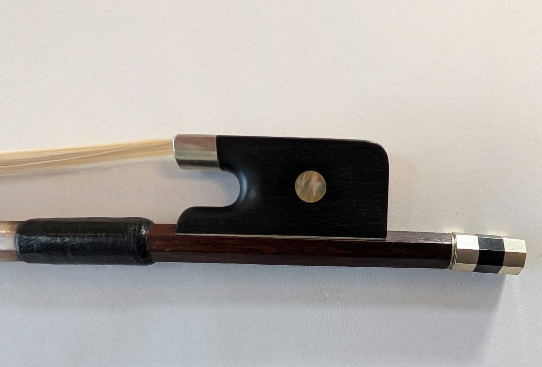 W.Seifert【チェロ弓】 角弓 フルサイズ 中古 送料込