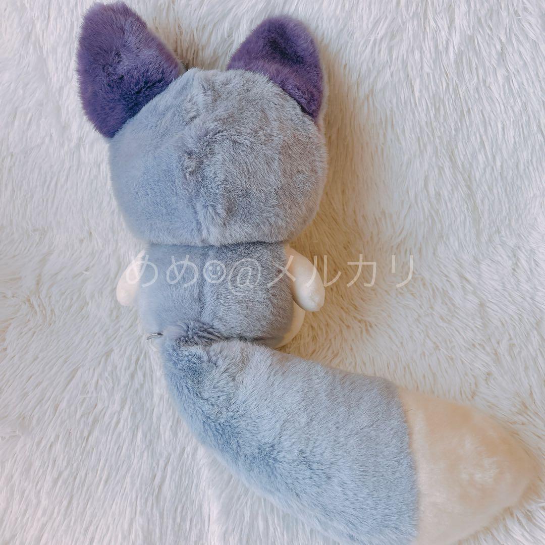 希少 北海道 ご当地キティ ラベンダー キツネ ぬいぐるみ 2003