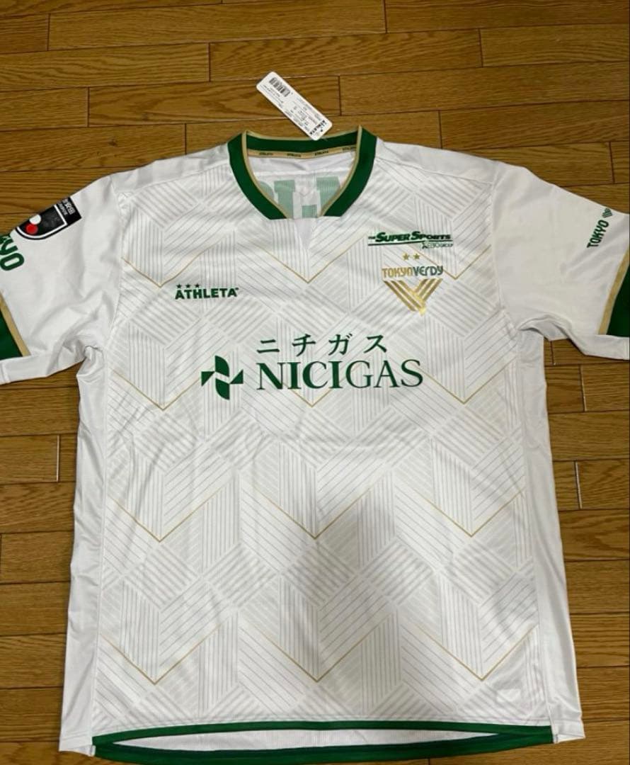 東京ヴェルディ ユニフォーム 2024 山田楓喜 新品未使用