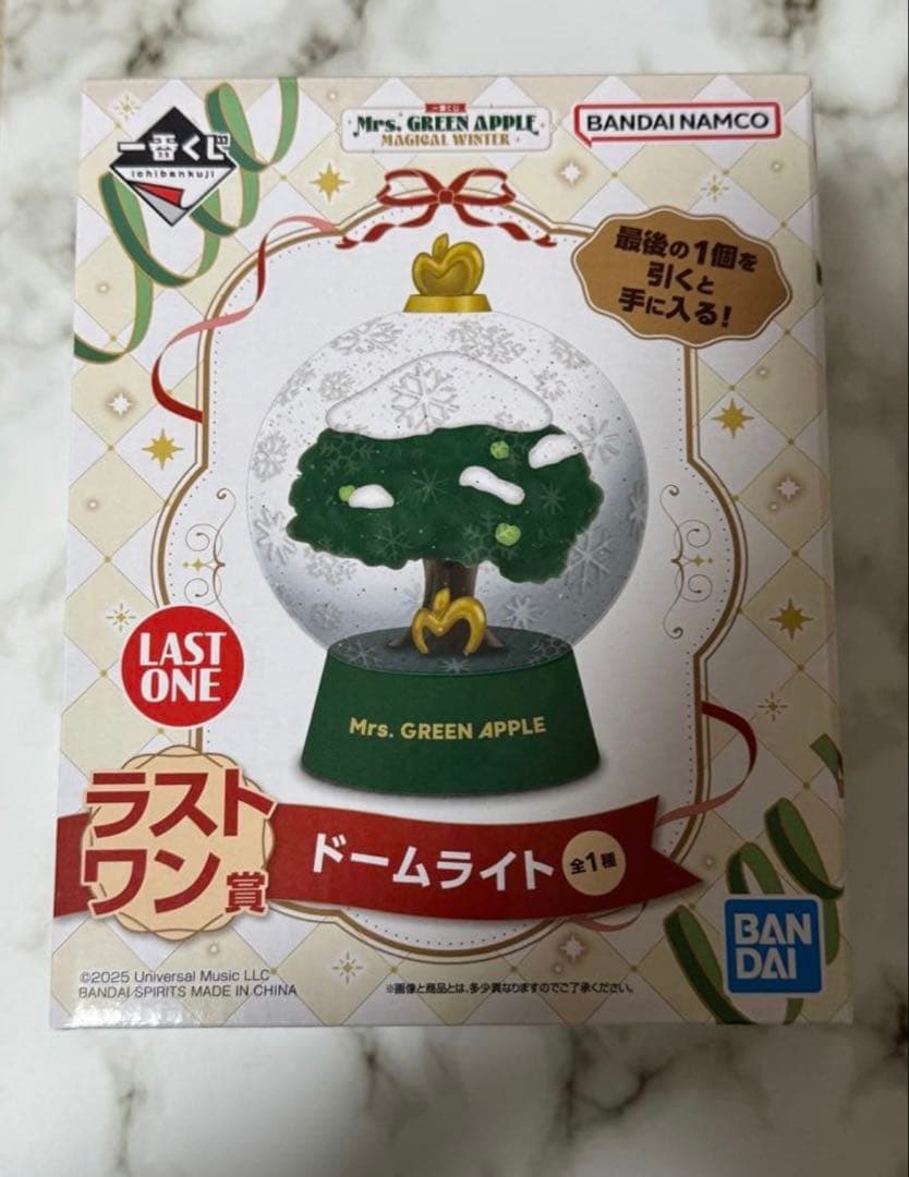Mrs. GREEN APPLE ドームライト LAST ONE賞 ⚠️即日発送⚠️