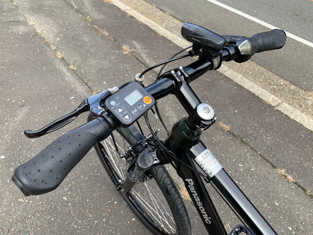 【即乘】送料無料Panasonic電動自転車 Hurryer MTB 動作確認済