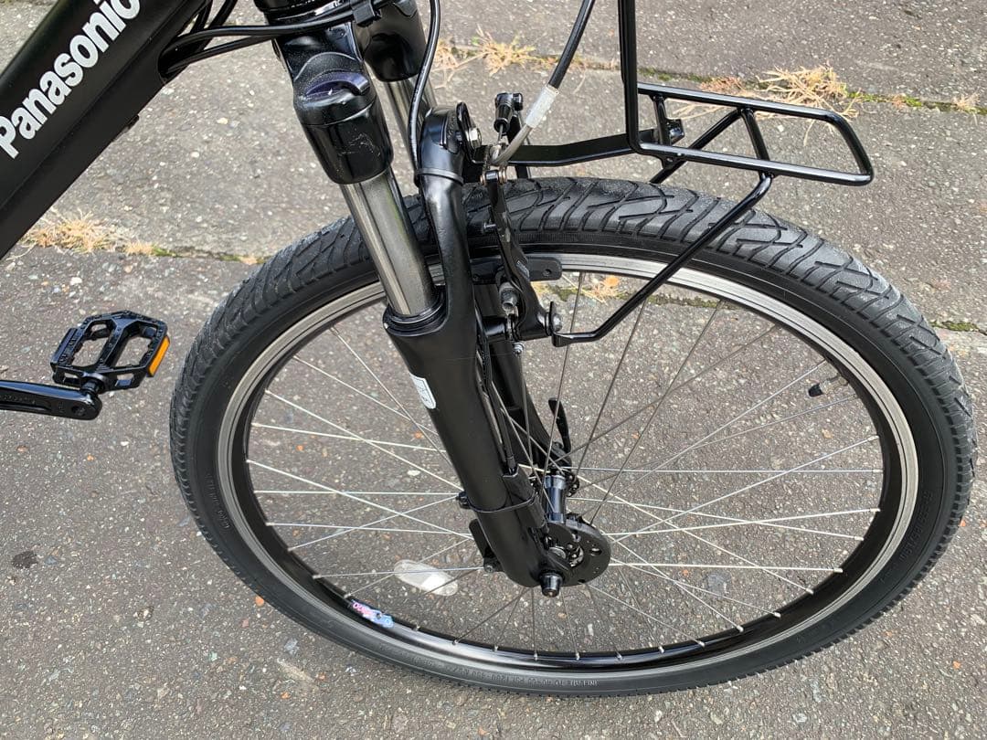 【即乘】送料無料Panasonic電動自転車 Hurryer MTB 動作確認済