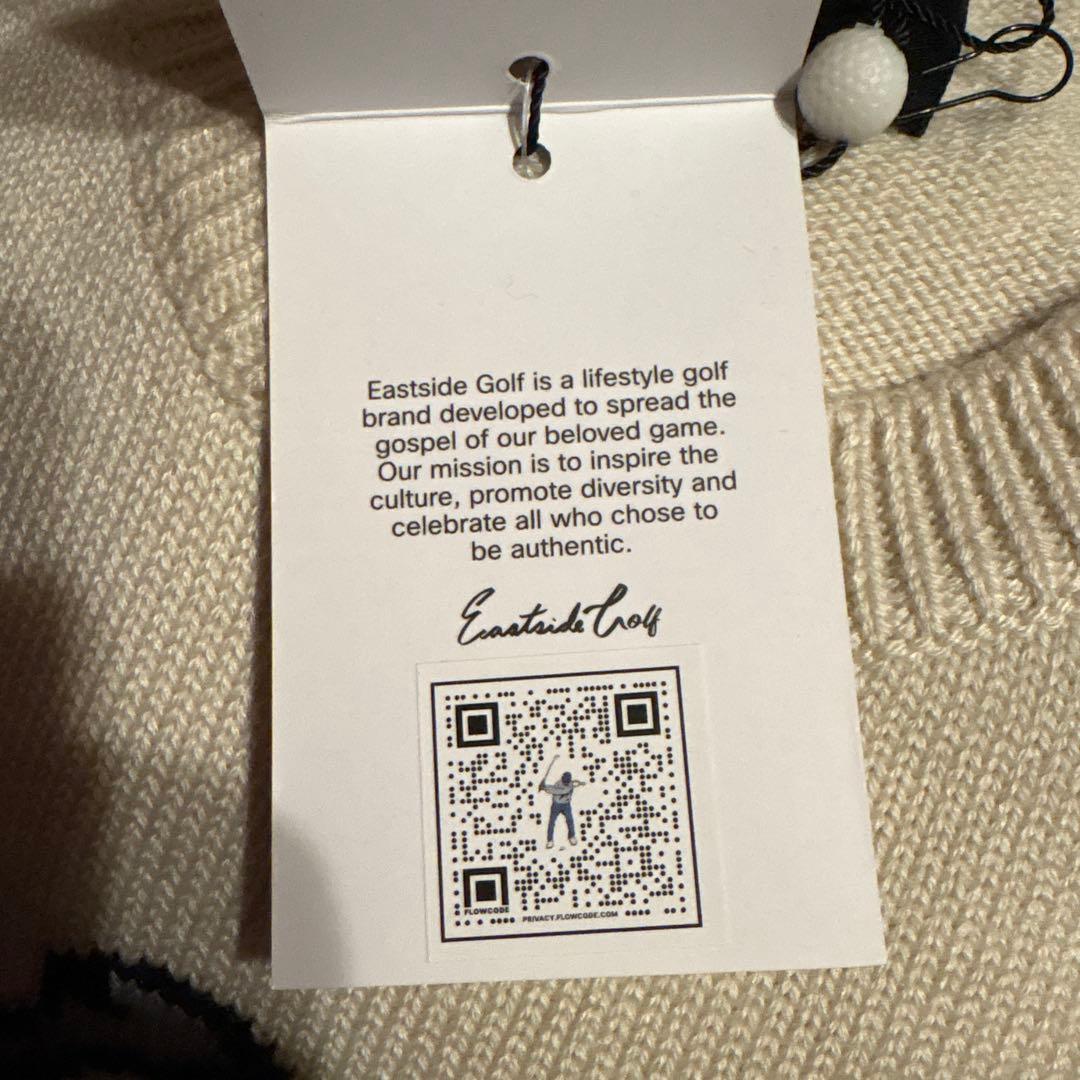 イーストサイドゴルフ eastside golf セーター Lサイズ