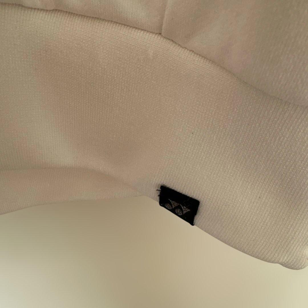 YONEX フード付きスウェットシャツ ホワイト　ソフテニ　ゴルフ