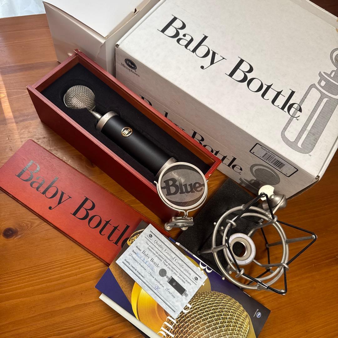 Blue Baby Bottle コンデンサーマイク