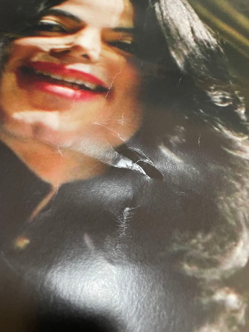 【希少】マイケルジャクソン キング・オブ・ポップの素顔 映画ポスター B1サイズ