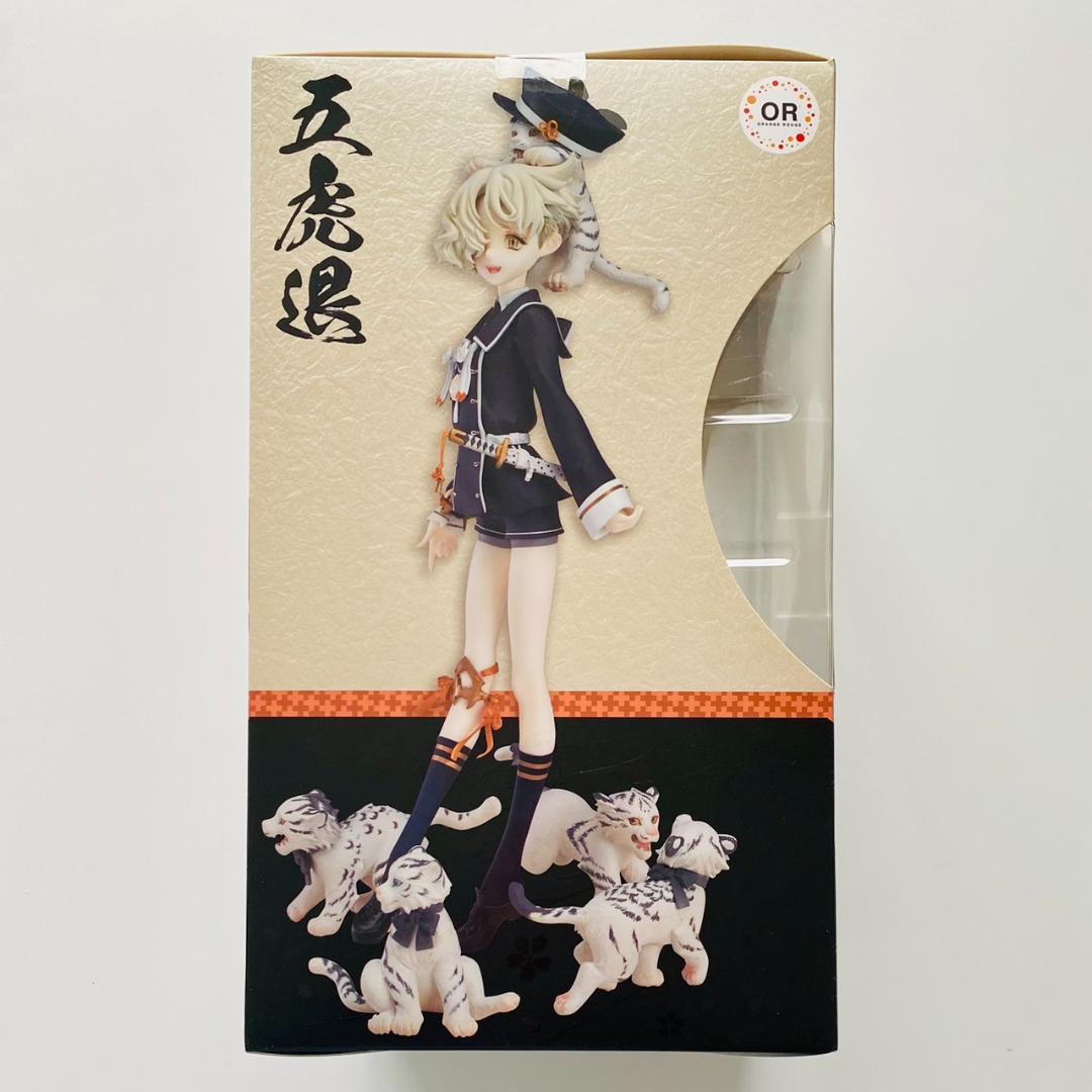 【未開封】刀剣乱舞　五虎退　スケールフィギュア　グッドスマイルカンパニー