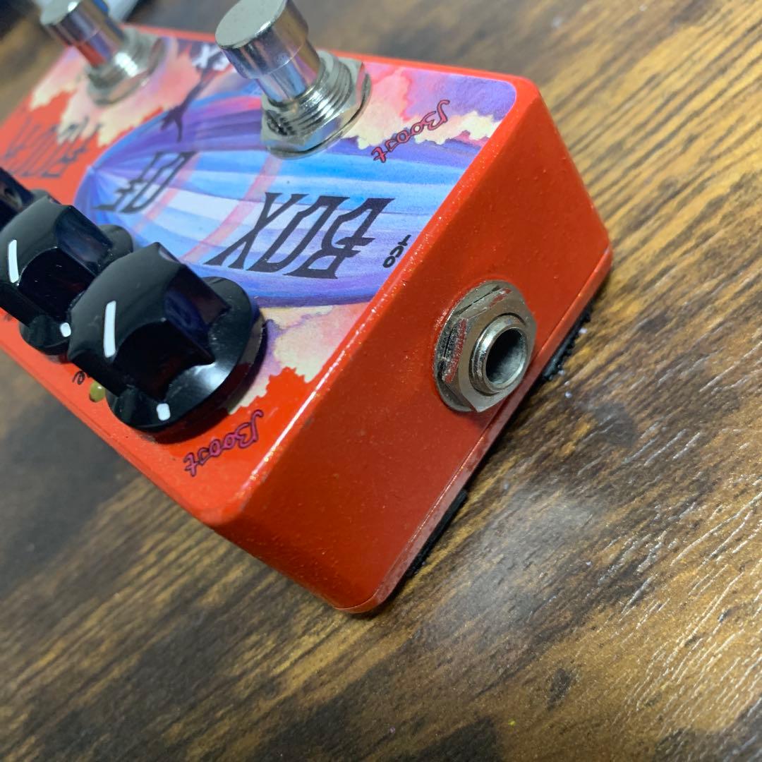 ギター ZVEX Box of Rock