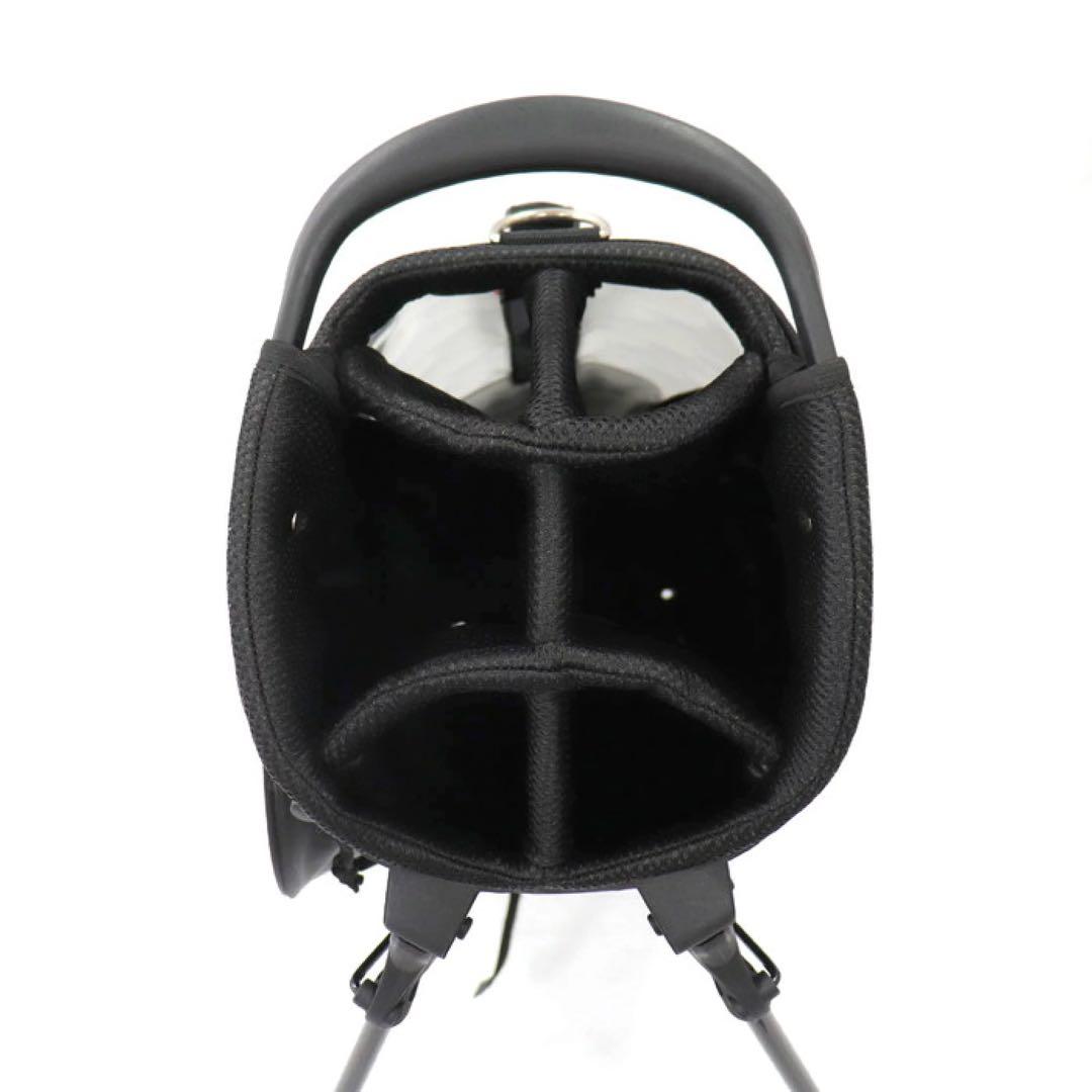 【新品】ラウドマウス キャディバッグ 8.5型 067 ゴルフボール 0031